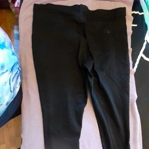 LuLaRoe Black Denim Jeans Size 40